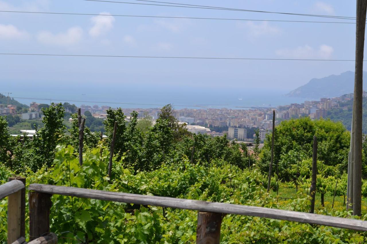 B&B Green Valley Salerno Exterior foto